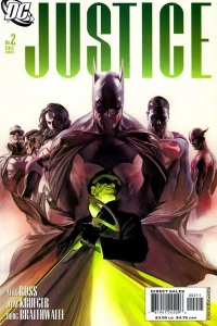 The Justice League of America in: Justice, Chapter Two