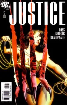 Cover of The Justice League of America in: Justice, Chapter Five
