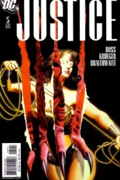 The Justice League of America in: Justice, Chapter Five