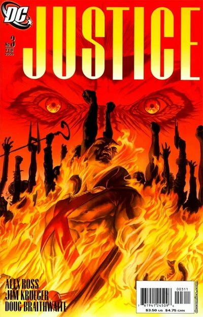 Cover of The Justice League of America in: Justice, Chapter Three