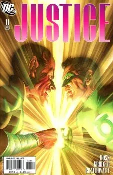 Cover of The Justice League of America in: Justice, Chapter Eleven