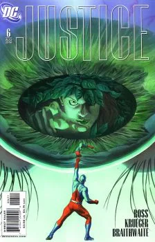 Cover of The Justice League of America in: Justice, Chapter Six