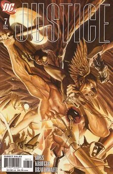 Cover of The Justice League of America in: Justice, Chapter Seven