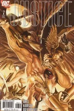 The Justice League of America in: Justice, Chapter Seven