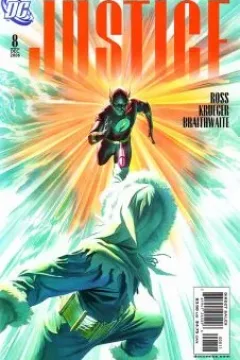 The Justice League of America in: Justice, Chapter Eight