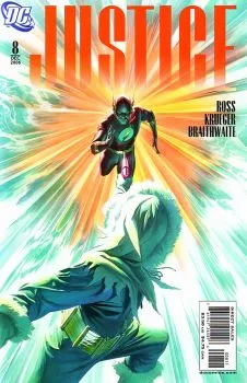 Cover of The Justice League of America in: Justice, Chapter Eight
