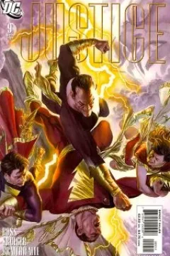 The Justice League of America in: Justice, Chapter Nine