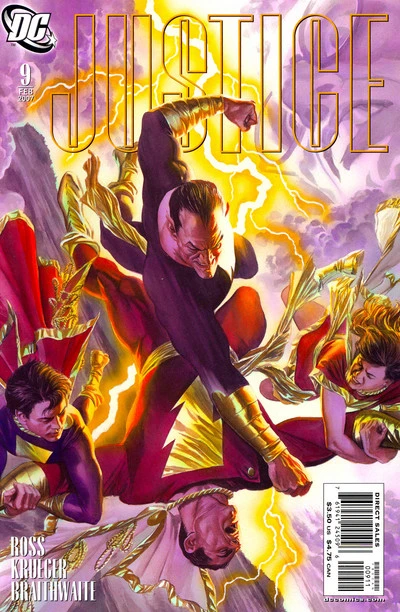 Cover of The Justice League of America in: Justice, Chapter Nine