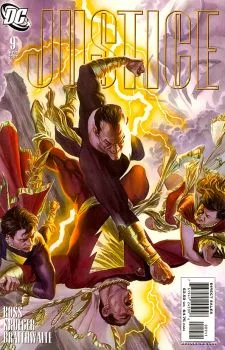 Cover of The Justice League of America in: Justice, Chapter Nine