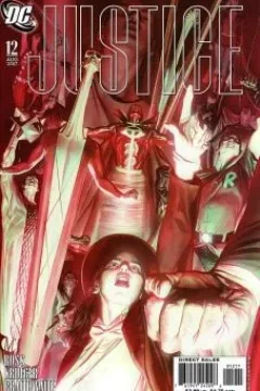 The Justice League of America in: Justice, Chapter Twelve