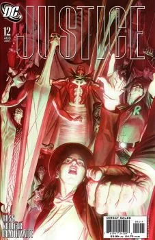 Cover of The Justice League of America in: Justice, Chapter Twelve