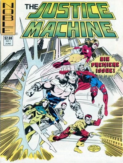 Cover of The Justice Machine; Death by Decree