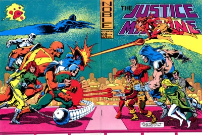 Cover of Return to Georwell; The Guardians; Kra-Toom!