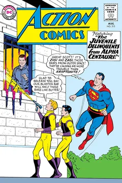 The Juvenile Delinquents from Space!; The Menace of Supergirl's Mother!
