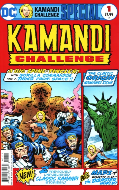 Cover of Issue #1