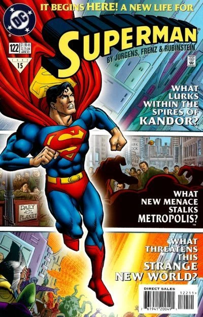 Cover of The Kandor Connection