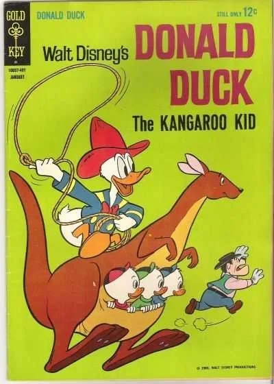 Cover of The Kangaroo Kid