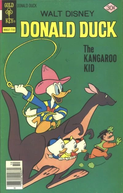 Cover of The Kangaroo Kid