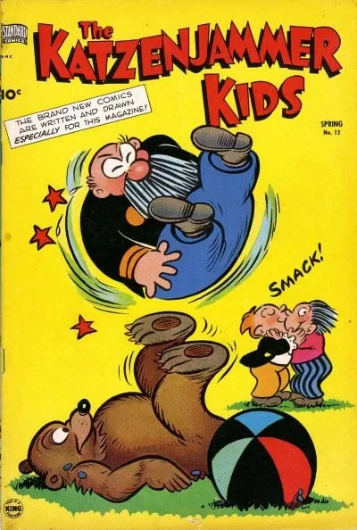 Cover of The Katzenjammer Kids