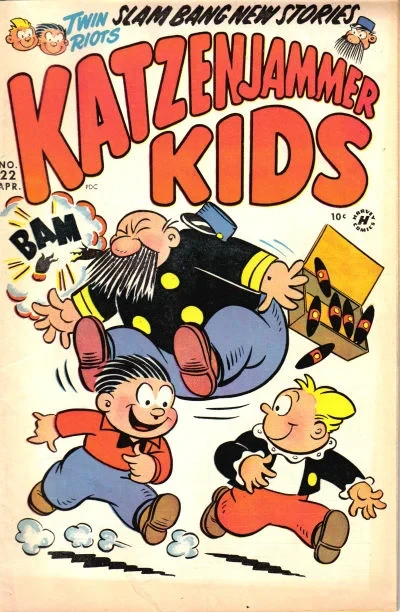 Cover of The Katzenjammer Kids
