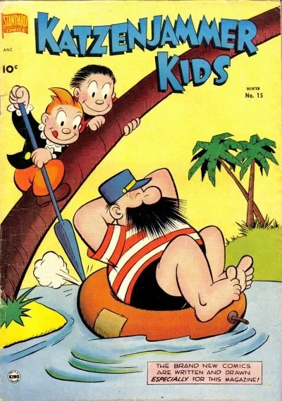 Cover of Issue #15