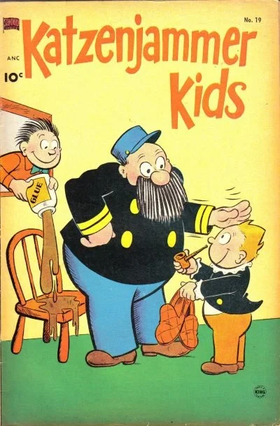 Cover of Issue #19