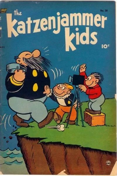 Cover of Issue #20