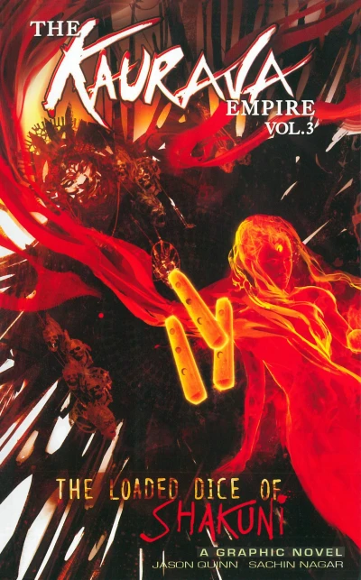 Cover of The Loaded Dice of Shakuni