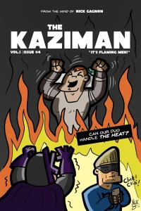 It's Flaming Men!