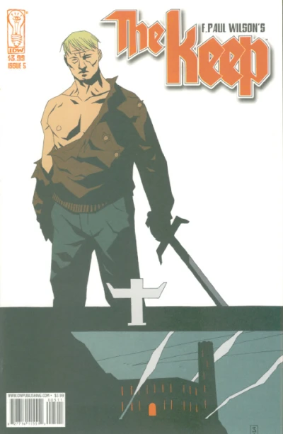 Cover of Issue #5