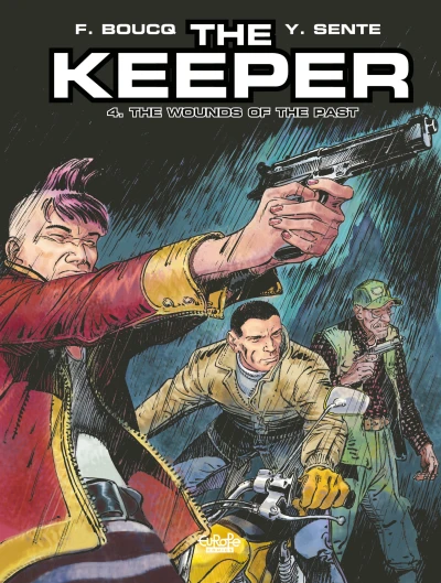 Cover of The Wounds Of The Past