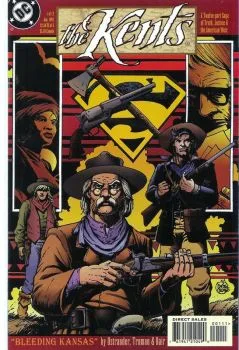 Cover of Bleeding Kansas Part 1