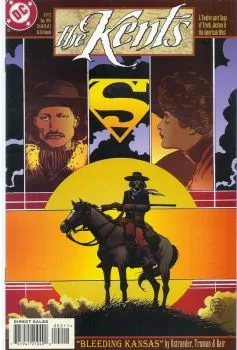 Cover of Bleeding Kansas Part 2