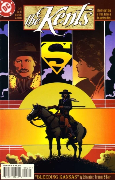 Cover of Bleeding Kansas Part 2