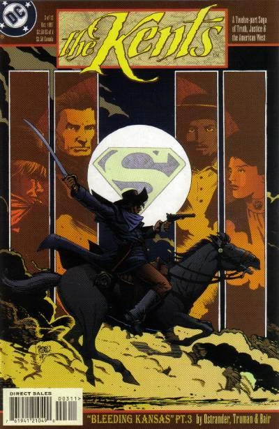 Cover of Bleeding Kansas Part 3