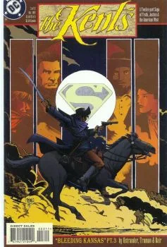 Cover of Bleeding Kansas Part 3