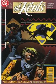 Cover of Bleeding Kansas Part 4