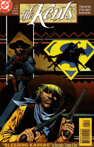 Cover of Bleeding Kansas Part 4