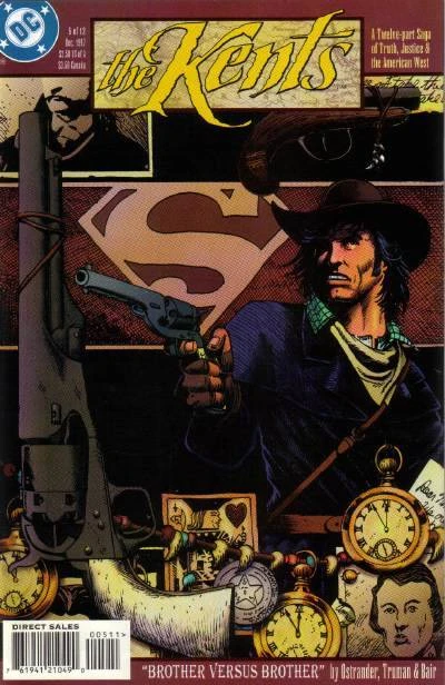 Cover of Brother Against Brother Part 1