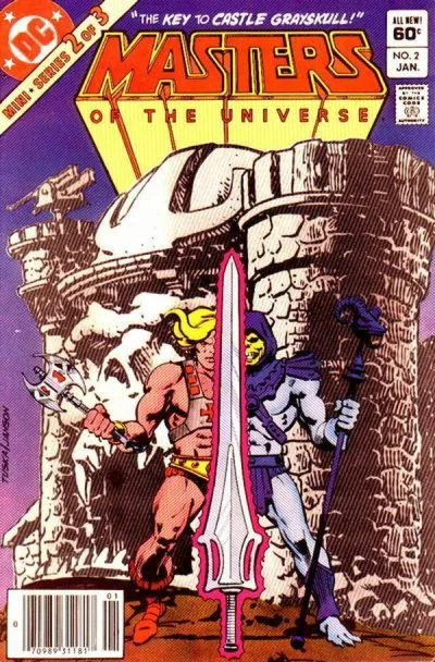 Cover of The Key to Castle Grayskull