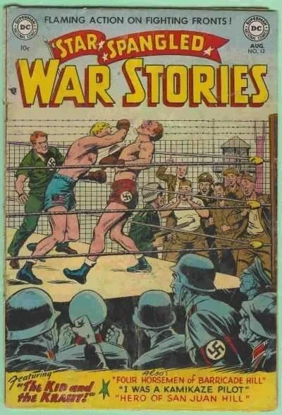 Cover of The Kid and the Kraut