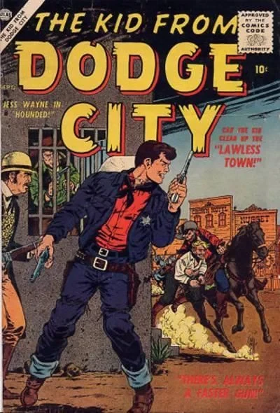 Cover of The Lawless Town