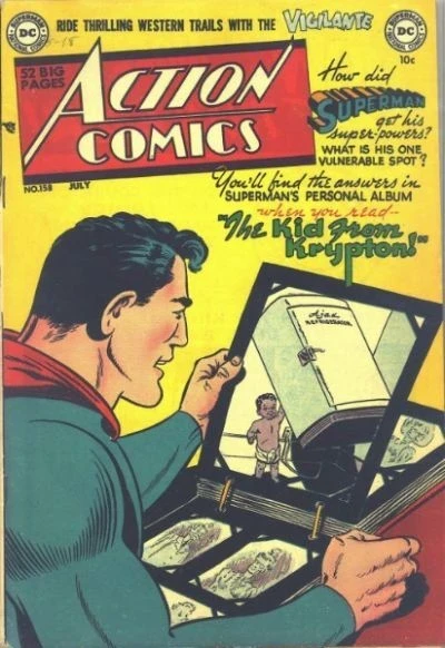 Cover of The Kid from Krypton!
