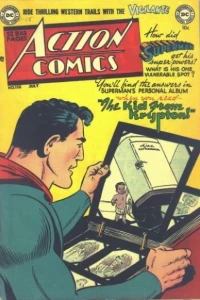 The Kid from Krypton!