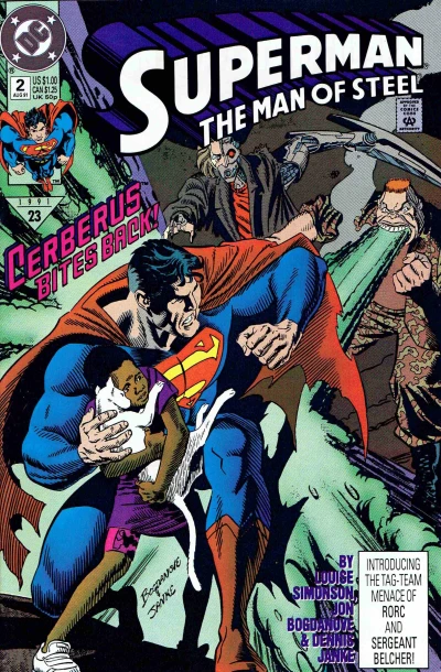 Cover of The Kid Who Talks to Superman