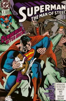 Cover of The Kid Who Talks to Superman