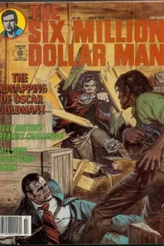 The Kidnapping of Oscar Goldman!