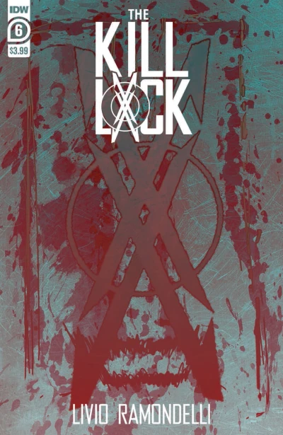 Cover of Issue #6