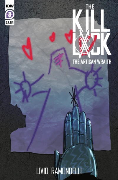 Cover of Issue #3