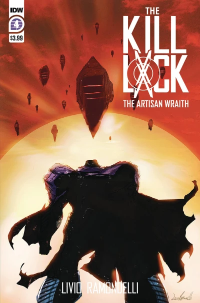 Cover of Issue #4